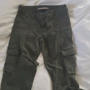 Vince soft stretch cargo army jeans rare 27